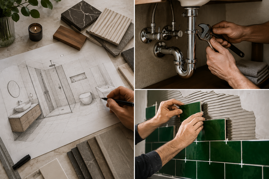 Services JD Designed Bathrooms 900w